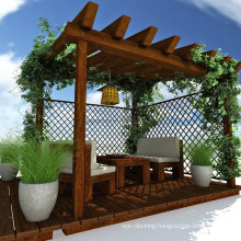 Waterproof Trellis Landscape Engineered Arbours Durable Gazebo Balcony Swimming Pool Garden Grid WPC Pergola